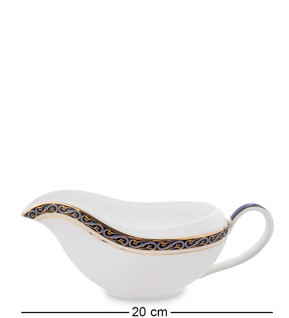 Pavone JK-196 Столовый сервиз 27 пр. на 6 перс. «Золотой Палермо» (Gold Palermo  )