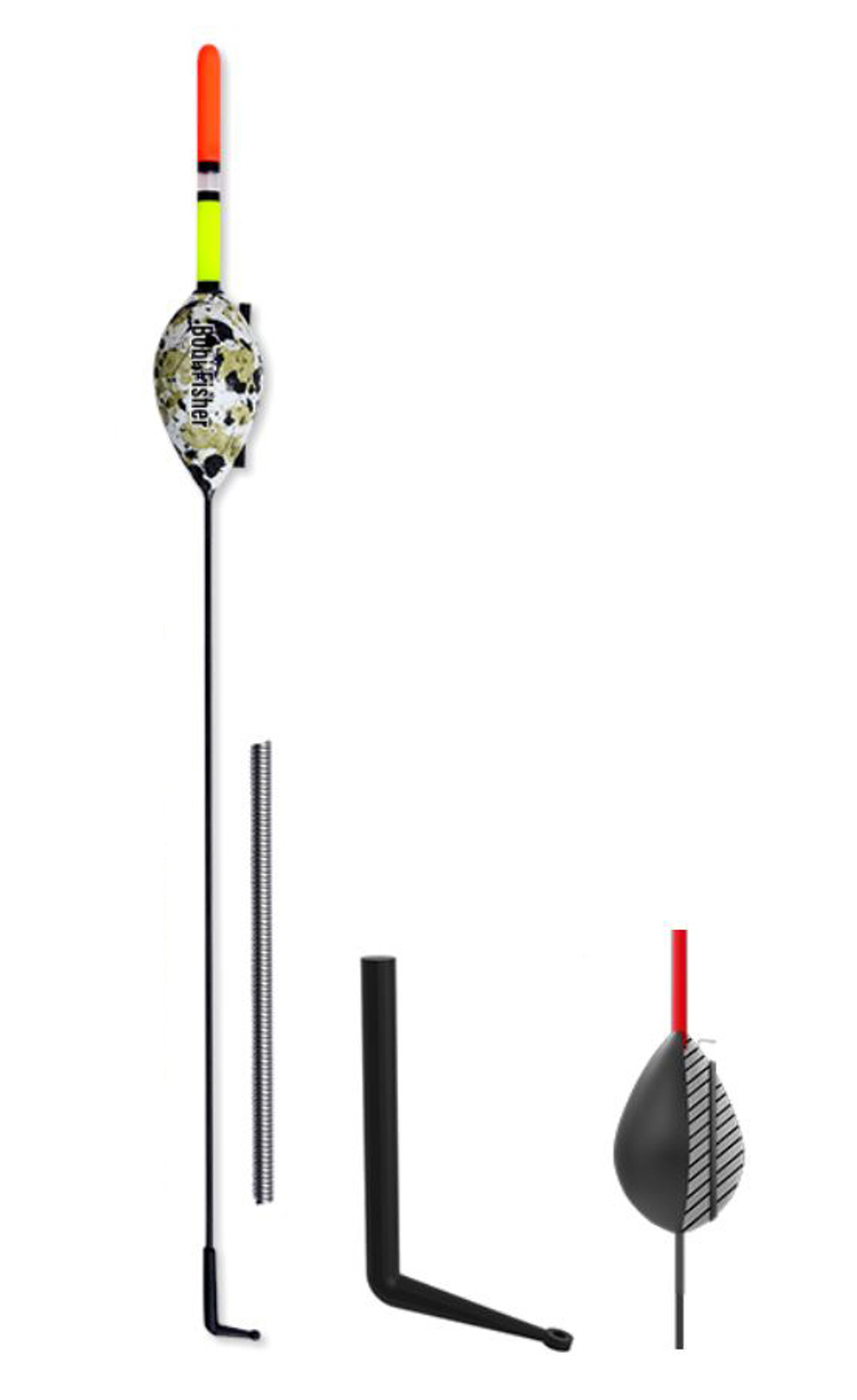 Поплавок скользящий Bobi Fisher Saltwater BF238-S под светлячок