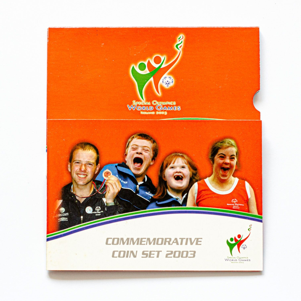 Ireland 2003 Year Set "Special Olympics World Summer Games in Dublin"