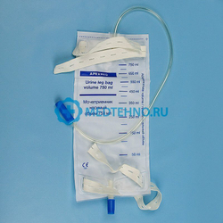 Мочеприемник  Apexmed ножной носимый 750 мл
