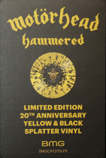 Motorhead / Hammered (Coloured Vinyl)(LP)