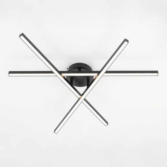 CL203131 Стиг Черный Люстра Потолочная