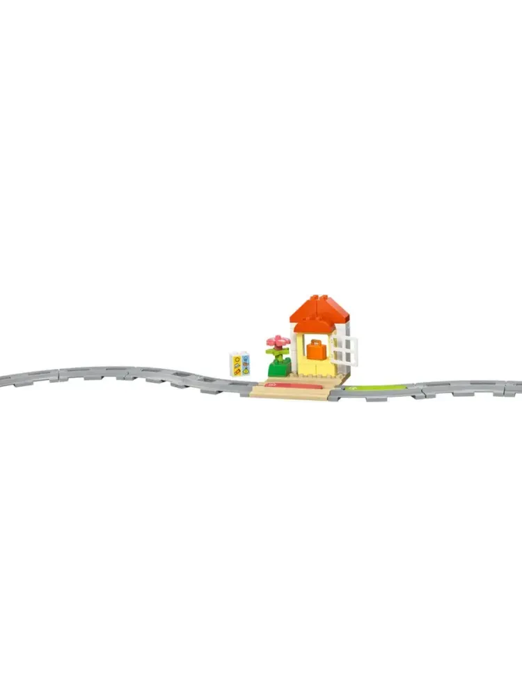 Конструктор DUPLO Town 10427 Интерактивный поезд