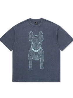 Футболка с принтом