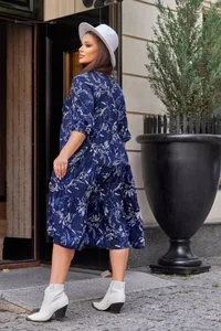 Платье УК-8640 Фабрика Моды