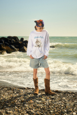 Лонгслив Called a Garment Garazhiki Longsleeve "White"