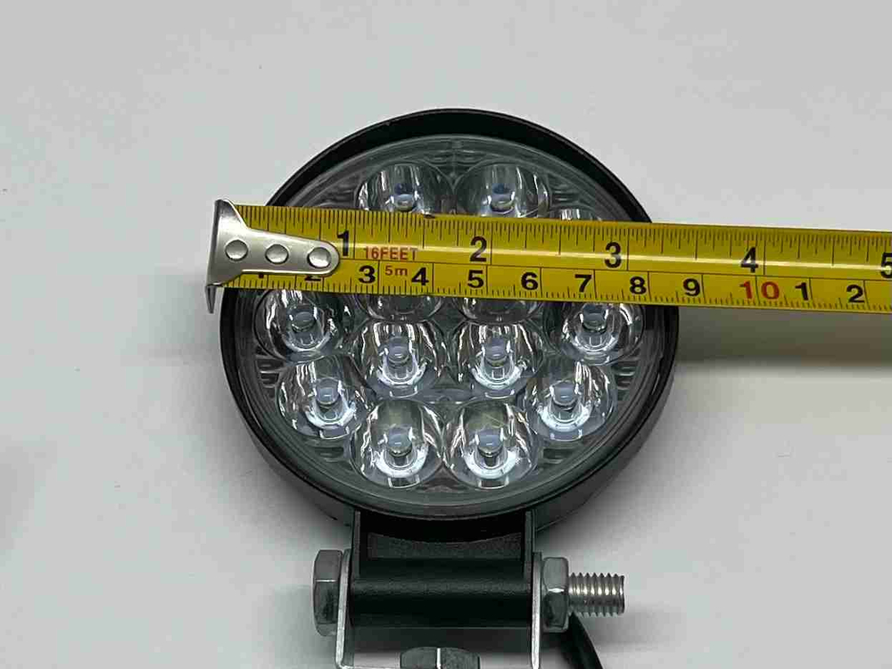 42W (Мини) / Светодиодная фара, 42W (mini), дальний свет, серия: миник (1 шт.) =