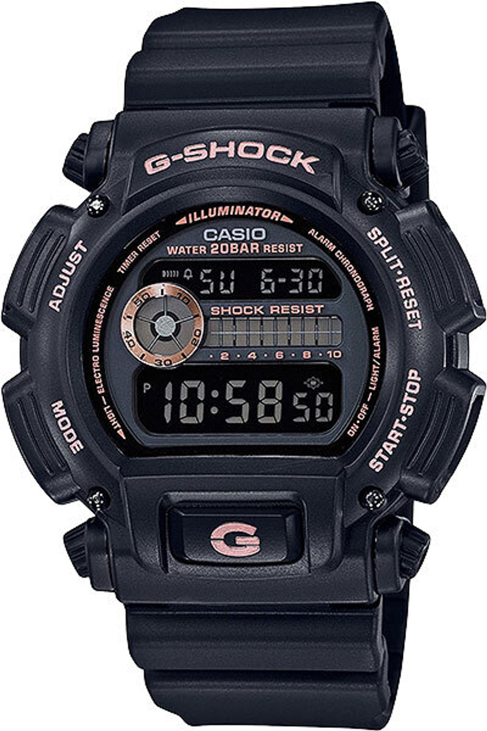 Мужские наручные часы Casio DW-9052GBX-1A4