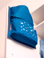 Кармашки для детского сада на резинке. Динозавр