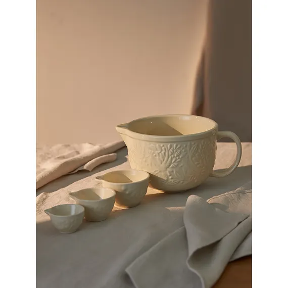 Кувшин для смешивания birds of paradise, 2,2 л, кремовый