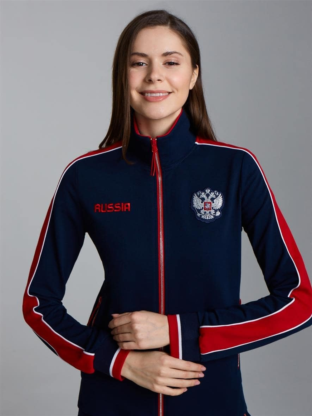 Спортивный костюм женский Россия 11L-RR-1562 синий