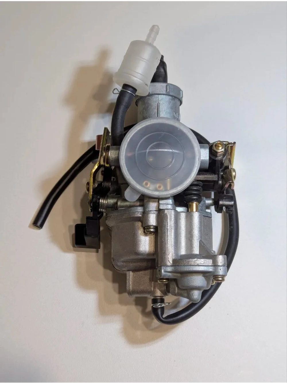 -t Карбюратор PZ-30B для эндуро мотоцикла 250cm3 под трос подсоса
