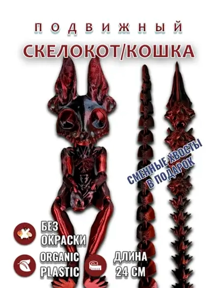 Скелет Кошки