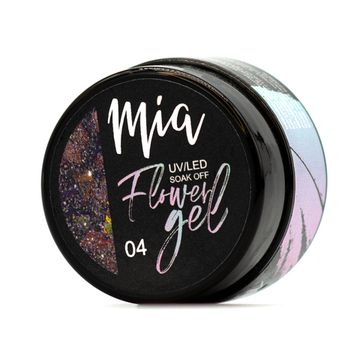 Flower gel  Mia 5 мл №04