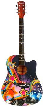 Акустическая гитара Belucci BC4140 1571 (Rainbow)