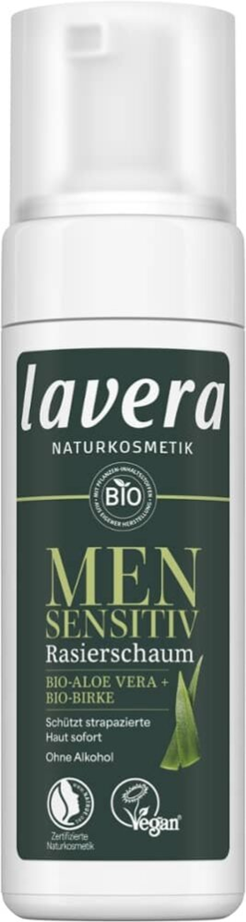 Пена для бритья Lavera Men Sensitive, 150 мл
