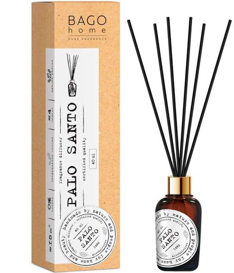 Пало санто, ароматический диффузор, Bago home