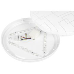 Светильник потолочный светодиодный ЭРА SPB-6 Slim Neo 24W-6,5K без ДУ