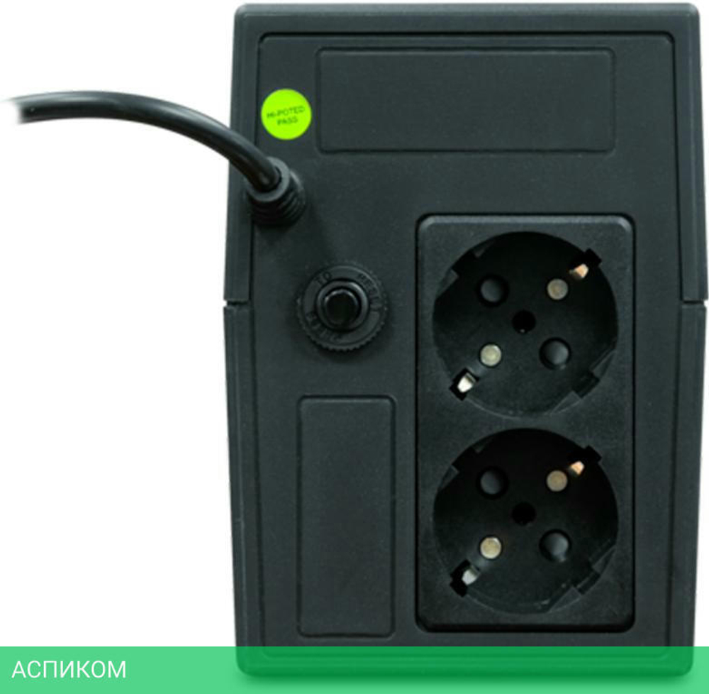 Источник бесперебойного питания PowerMan Back Pro 850 (6150945)