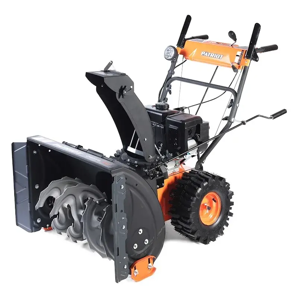 PATRIOT Сибирь 110 Е снегоуборщик бензиновый 11 л.с. ковш 81 см, выброс 15 м, 4 вперед/2 назад 426108111