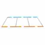 Футбольное поле надувное, герметичное 32*17*0,5 м