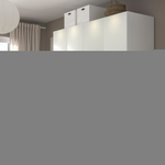 Распашной шкаф PAX FORSAND IKEA (четырехсекционный) (белый)  210*50*220