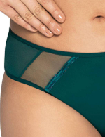 Трусы слипы Ava NOVATO LUX 1030/1 figi изумруд