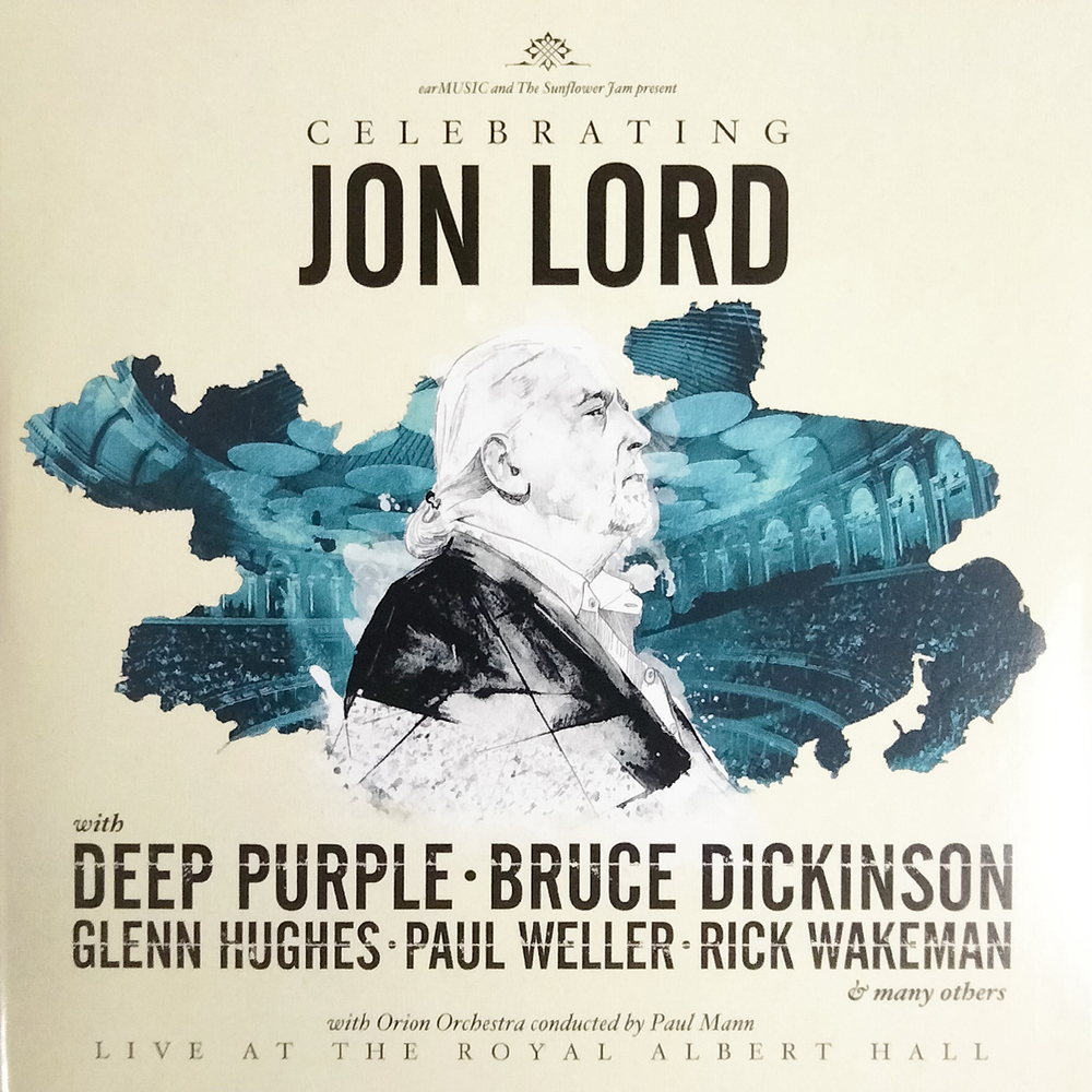 Сборник / Celebrating Jon Lord - The Rock Legend Vol.2 (2LP+Blu-ray)