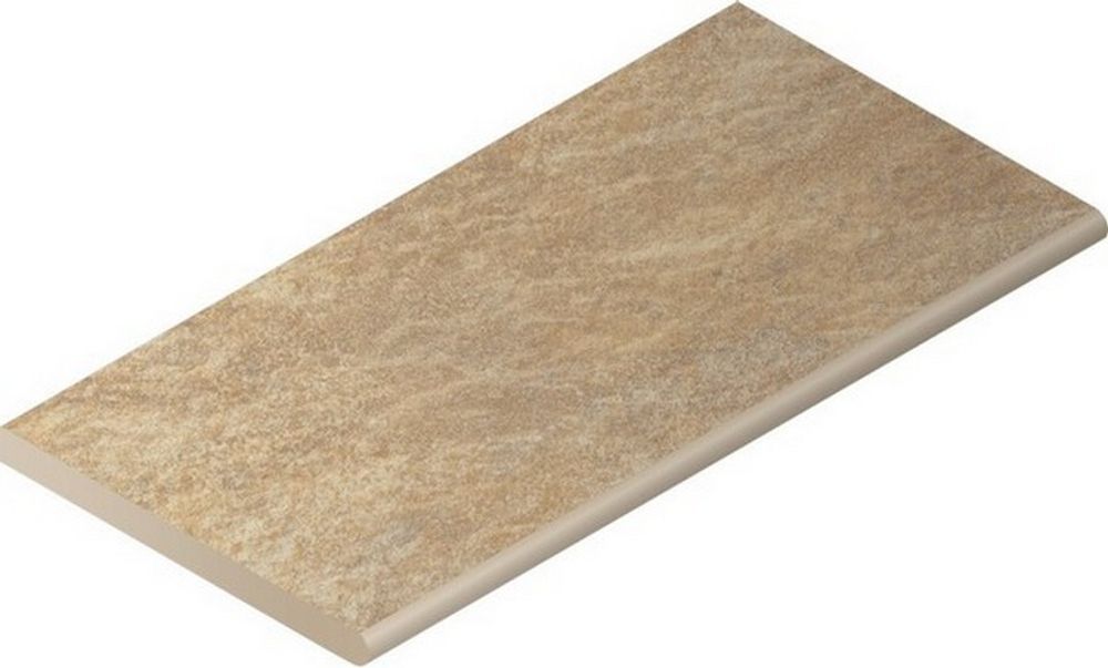 Ступень District Sand Bordo Nat 30x60 Round