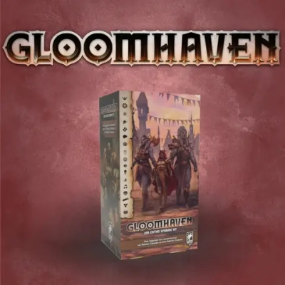 [Предзаказ] Gloomhaven (2nd Edition): Class Upgrade Pack
