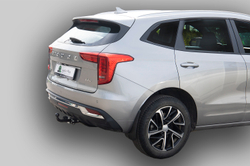 Фаркоп Лидер-Плюс для HAVAL JOLION 2021- с электрикой (Smart) и сертифкатом в комплекте арт.(H301-A)