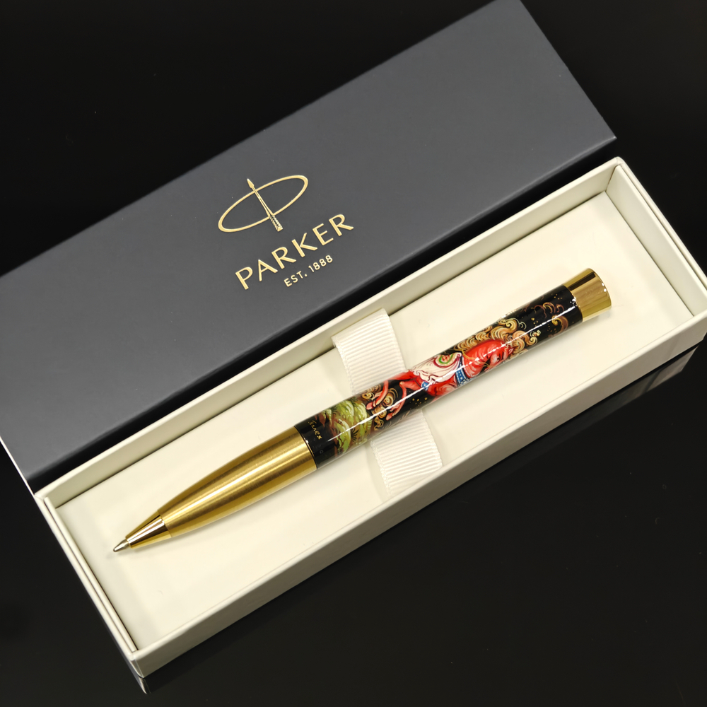 Ручка Parker Urban с ручной росписью "Сказочный конь" в коробке