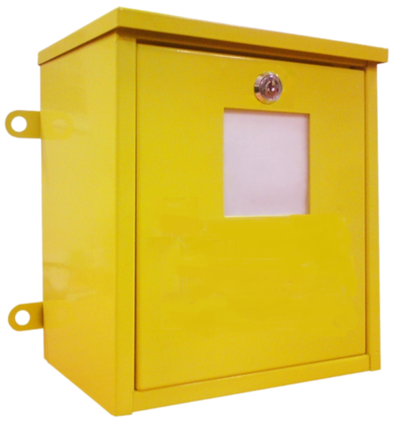 Шкаф для газового счетчика Левый/правый, G4 (без задней стенки)