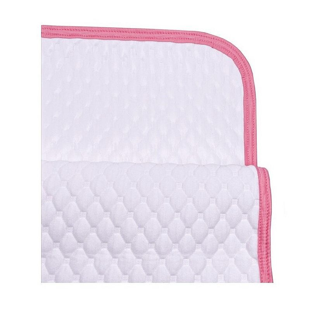 Пеленка многоразовая впитывающая 4-слойная 60х60 VitaVet/ВИТАВЕТ розовый