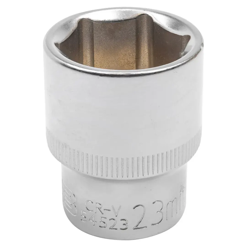 Головка 1/2'', 23мм (6гр.) JCB JCB-54523