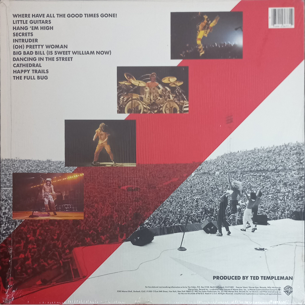 Van Halen / Diver Down (LP)