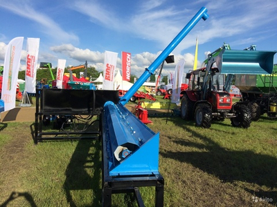 Загрузчик сеялок ЗСНБ-25М с гидроцилиндром ГАЗ-53; ЗИЛ; КАМАЗ; 2-ПТС ЗАТ