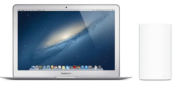 Wi-Fi роутер Apple Time Capsule 3Tb ME182