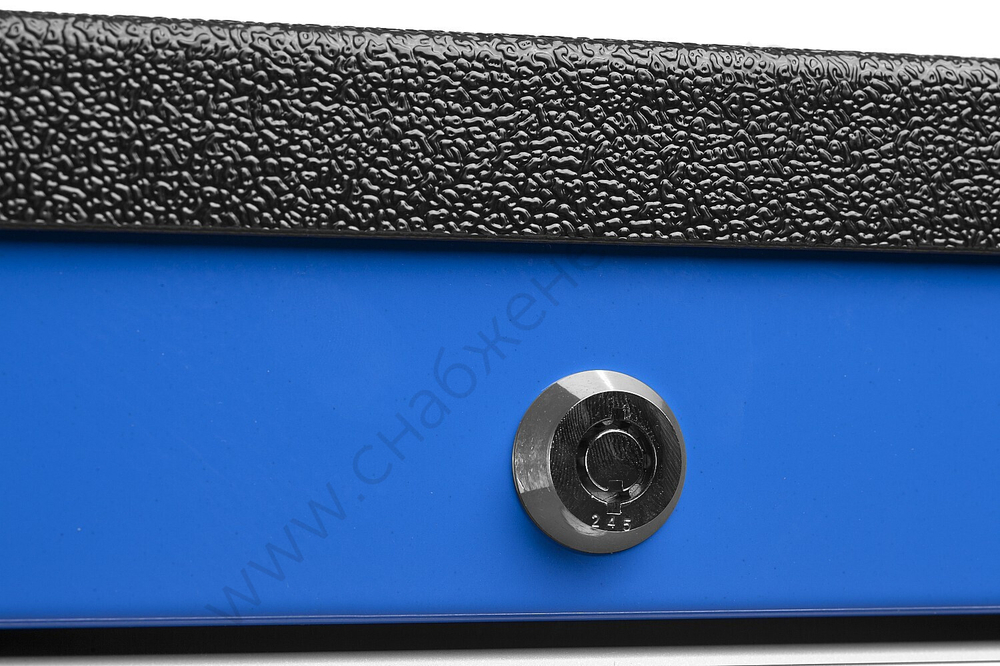 ЗУБР 730 x 475 x 910 мм, инструментальная тележка с 7 ящиками (38903-7)