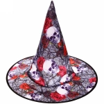 Шляпа карнавальная «Яркая ведьмочка», микс