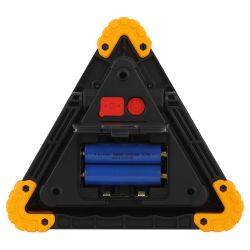 Фонарь автомобильный ЭРА AA-801 аккумуляторный, светодиодный, аварийный знак [15 Вт, COB+LED, power bank]