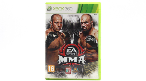EA Sports MMA Xbox 360