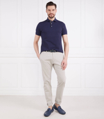 Поло Stenstr\u00f6ms - темно-синий(440095 2468)