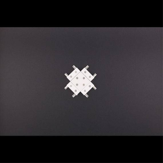 Коннектор питания Х-образный Aployt Magnetic track 48 APL.0181.10.06