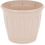 Горшок цв. Дионис 3,6л (бежевый) (комплект 24 шт)