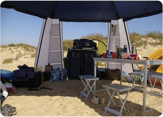 Тент-шатер CANADIAN CAMPER Summer House (Royal)