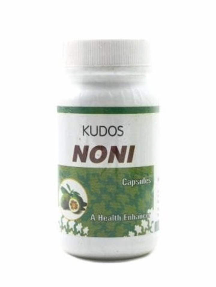 БАД Kudos Noni (Morinda citrifolia) Экстракт плодов Нони (восстанавливающее средство, повышение иммунитета) 60 капсул