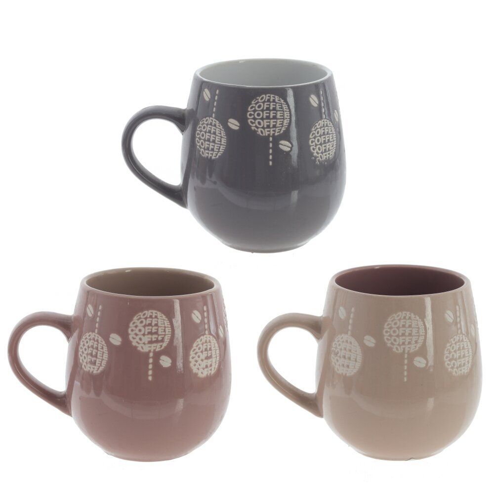 GAEM Кружка, 550 мл, L13,5 W10 H10,5 см, 3в., (сорт 1,2)