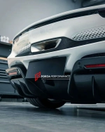 Карбоновый диффузор для Ferrari 296 GTB Феррари