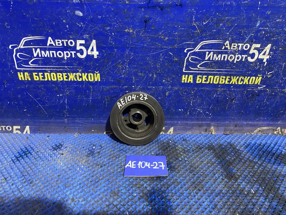 Шкив коленвала TOYOTA COROLLA 1999